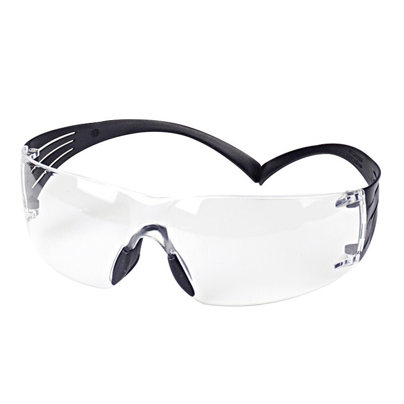 3M SF301AF lentes transparentes a prueba de niebla de estilo chino, gafas de protección a prueba de golpes de arena image 1