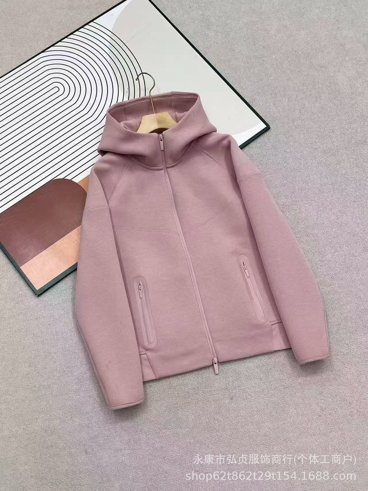 Jacket. lotus pink / S