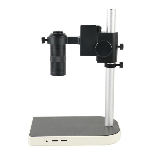 Digital Monocular Industrial Camera Mount with Lens Aperture 40mm/50mm Focusing Video Microscope Stand