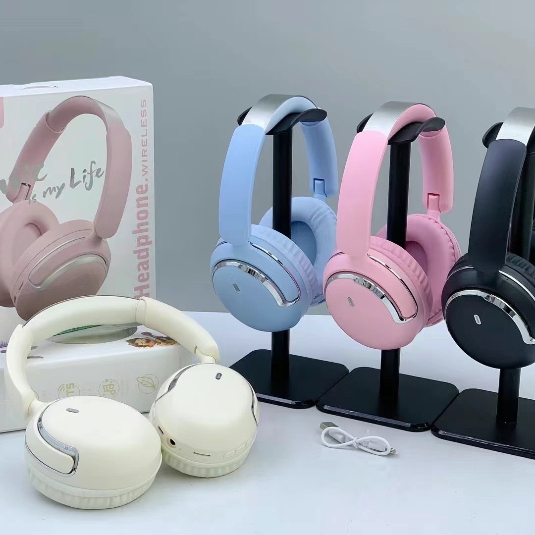 Nuevo transfronterizo ST901 auriculares Bluetooth plegables estéreo inalámbrico comercio exterior auriculares de música deportiva