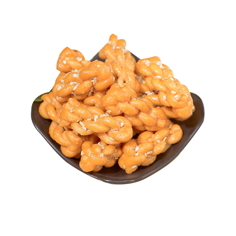 独立包装酥脆咸味麻花一整箱休闲散装休闲小食品|undefined