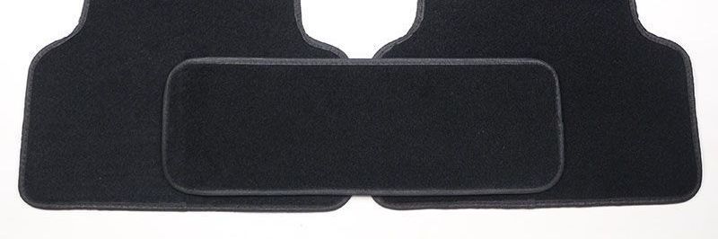 Car mat for cleaning, anti-slip, anti-dirt, easy to clean, full protection mat, TPE wrap-around mat, suitable for cars, with a velvet surface