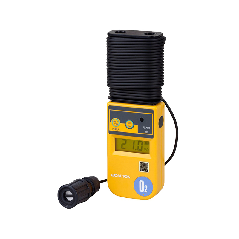 COSMOS/新宇宙-氧气检测仪-XO-326IISA-台-O2，扩散式，范围0～40