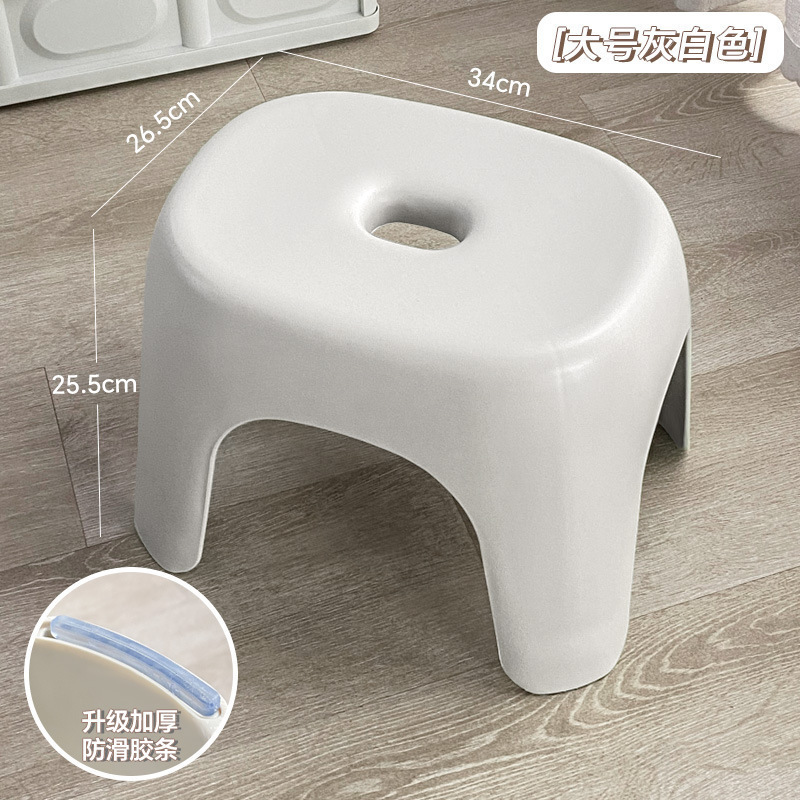 小凳子家用塑料加厚客厅茶几板凳椅子儿童卫生间洗澡浴室换鞋矮凳|undefined