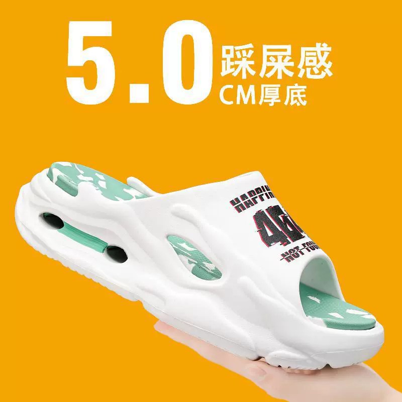 Универсальные летние модные сандалии 2025 года для пар, на толстой нескользящей подошве, легкие, для активного отдыха