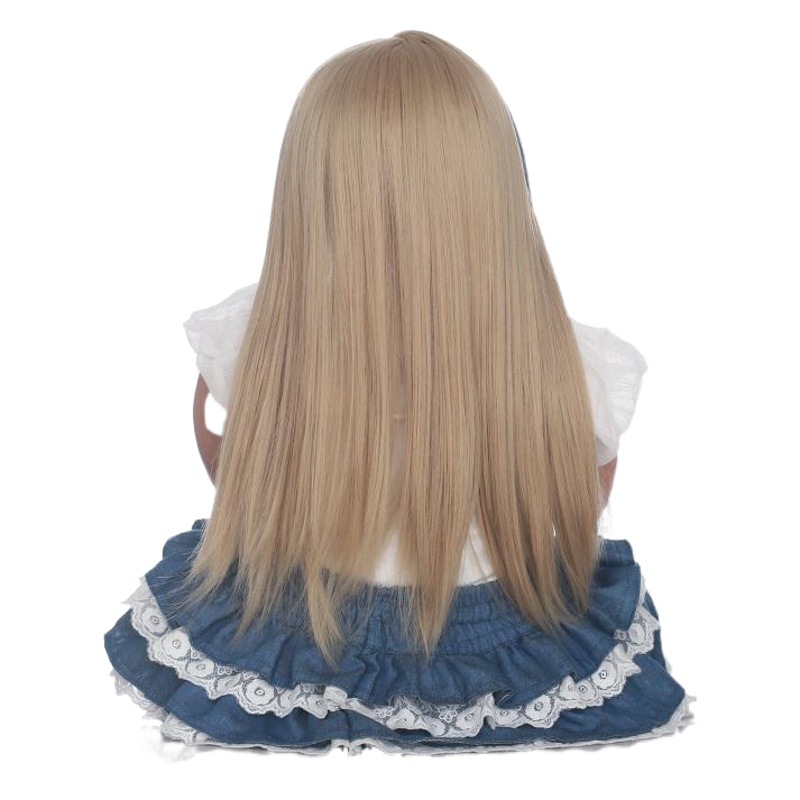 Simulación años de edad muñeca niña reborn niño niños ropa modelo accesorios lindos