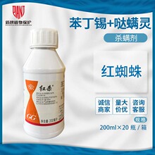 国光红杀 10%苯丁锡·哒螨灵 柑橘树红蜘蛛杀螨虫农药杀虫剂200ml