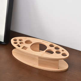 批发酒吧调酒架底座调酒工具摆放收纳架鸡尾酒调酒器套装木架