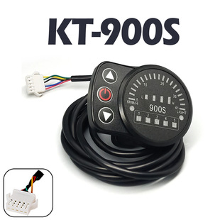 Electric bicycle modification accessories electric with Quantum KT-900S LED meter/ordinary connector