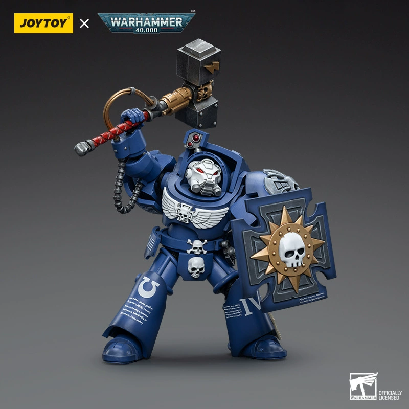 Фигурка (JOYTOY) Warhammer 40K Terminator, масштаб 1:18, подвижный коллекционный набор