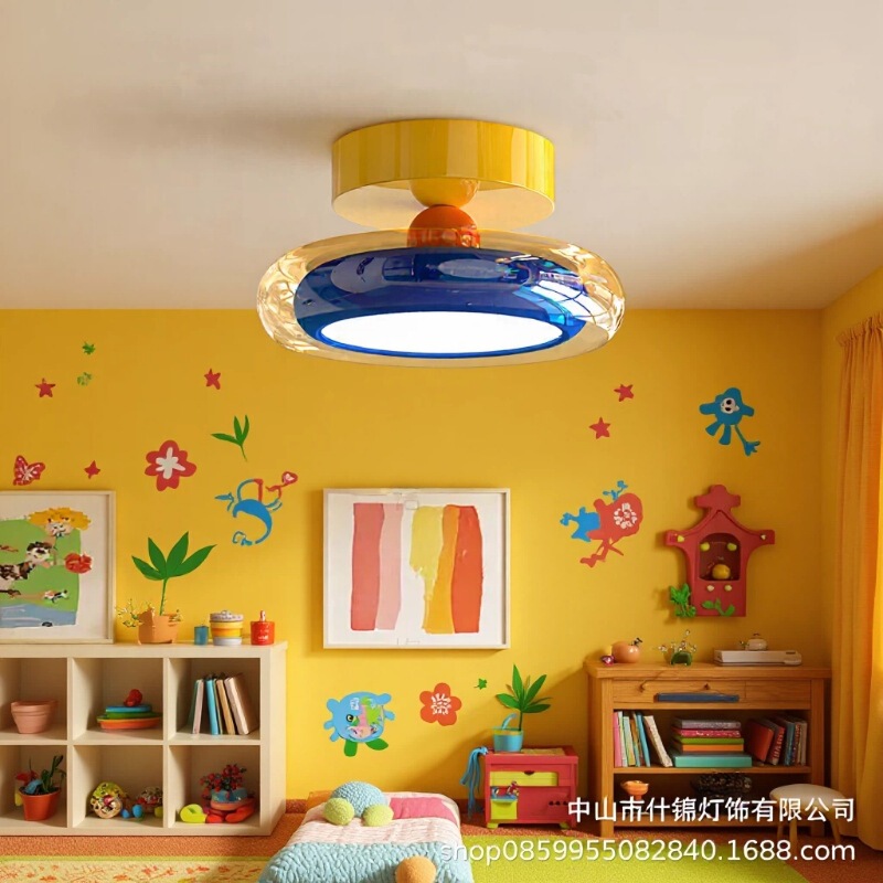 Colorful Bauhaus Corridor Lights, Memphis Entrance Lights, French Cream Style Balcony Lights, Ceiling Lights