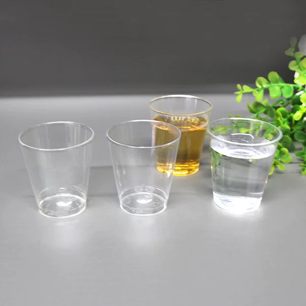 Jinwuyuan 50ML hard plastic cup trial Cup one Cup Tasting Cup trial Cup Aviation Cup commercial