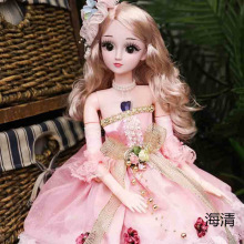 智能会说话的换装洋娃娃公主对话爱莎公主娃娃玩具女孩生日