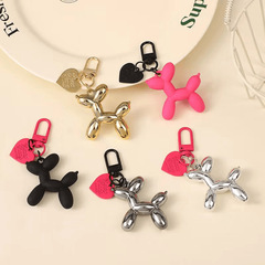 バルーン犬のキーホルダーカップルのキーホルダー