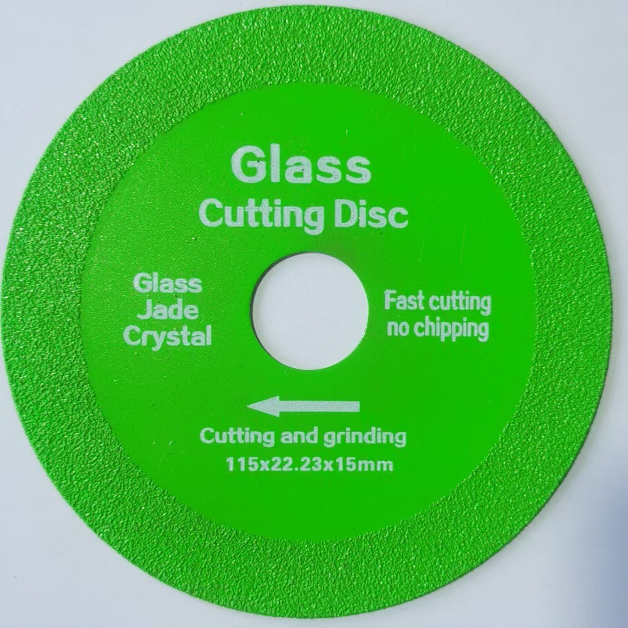 Glass King Tabletas de corte Botella de vino de corte Cerámica Jade Cristal Azulejo Molino angular Pulido especial Hoja de sierra Pulido Hoja abrasiva