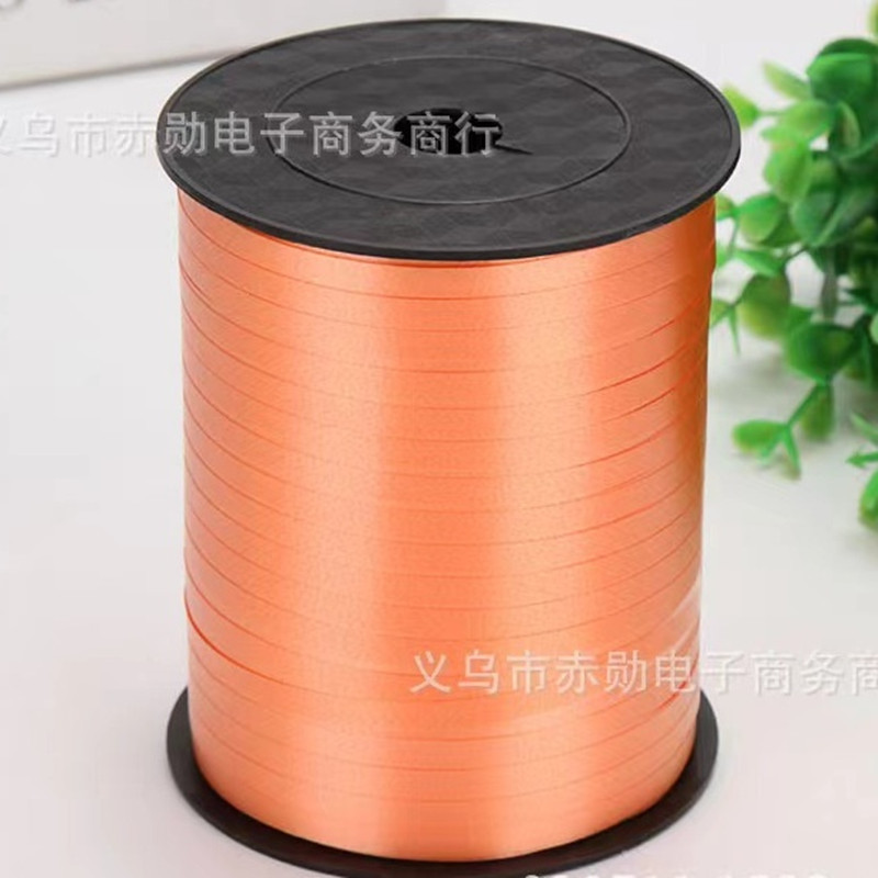 Venta al por mayor 250 tamaño llano globo cinta cumpleaños bandera tirar cuerda caja de regalo embalaje correa de plástico cuerda