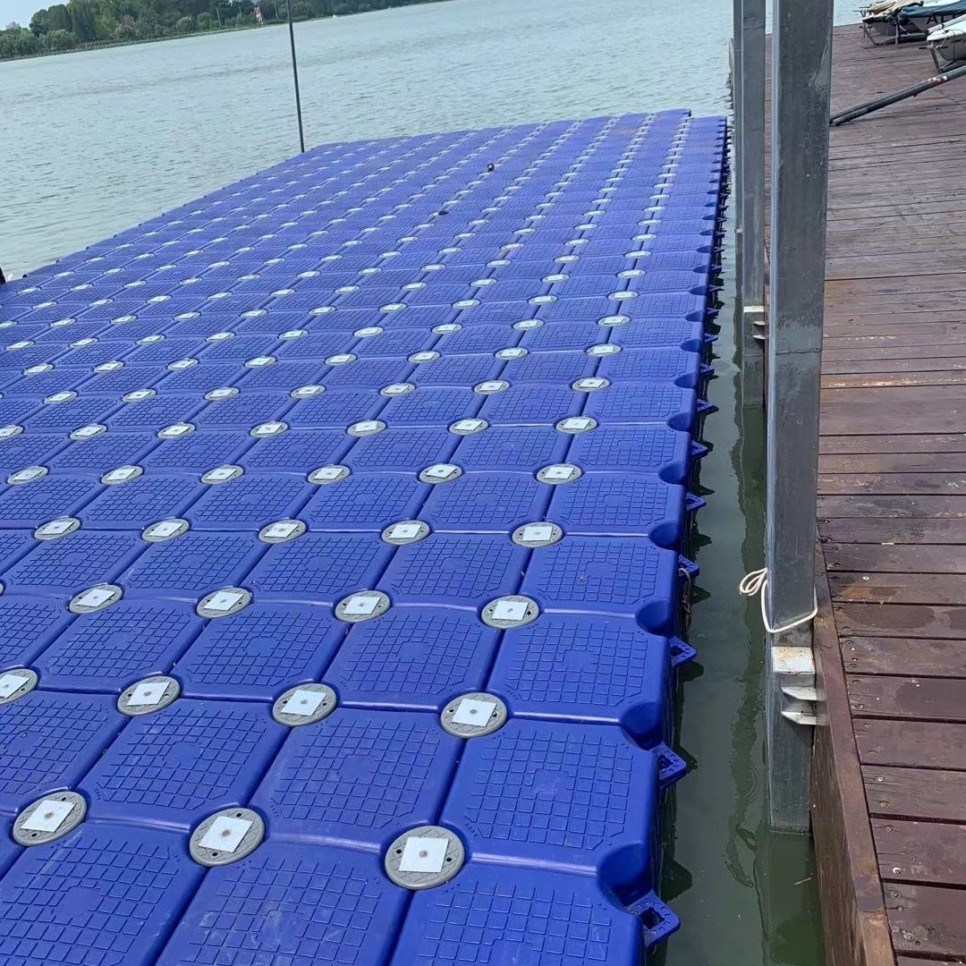 Fishing platform Water Floating Plastic Floating Box Floating Box Yacht Dragon Boat Dragon Boat Motorcycle Board 3