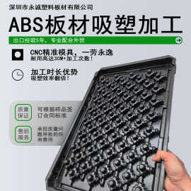 定制厚板空气能热泵外壳吸塑加工塑胶外壳真空吸塑成型厚片吸塑