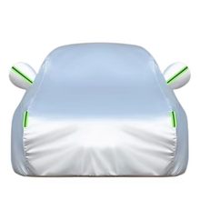 厂家代发汽车衣车罩防雨防晒隔热四季加厚210D牛津布全罩专用外套
