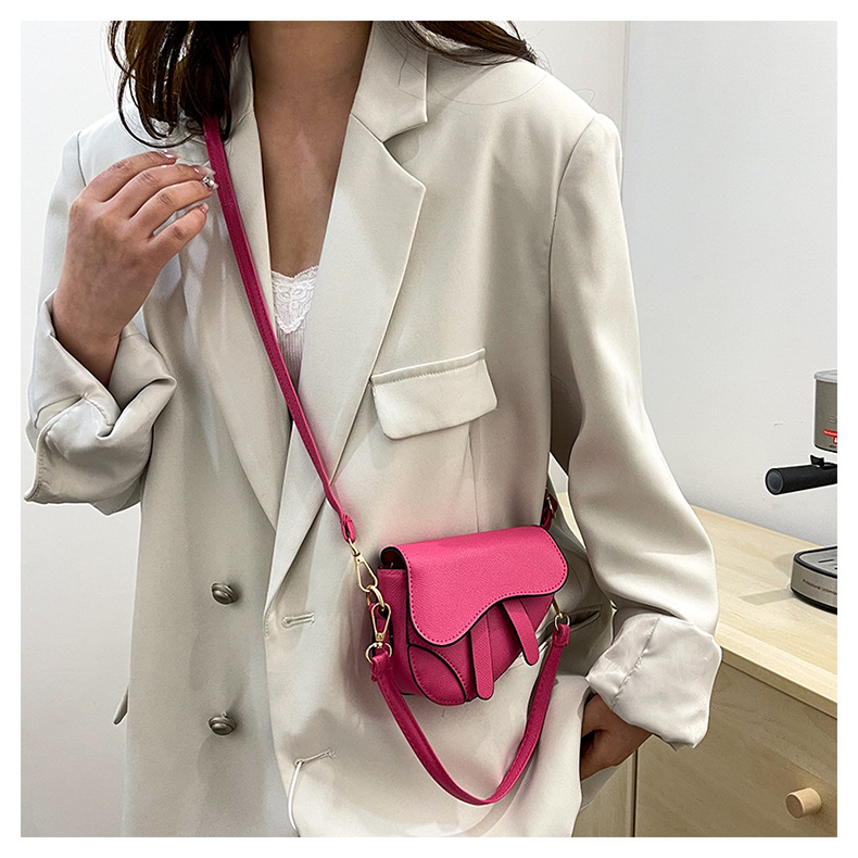 Kleines Nischendesign für Frauen 2024 neuer Sommer minimalistischer Crossbody, einzelne Schulter, Unterarmtasche, modische Textur_voghion.com