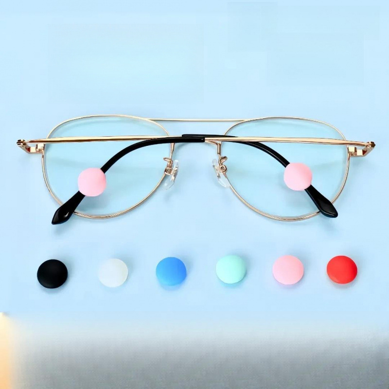 New 2026 practical item: anti-slip eyeglass ear hooks and ear supports for home use, convenient for secure fixation and preventing slippage, invisible