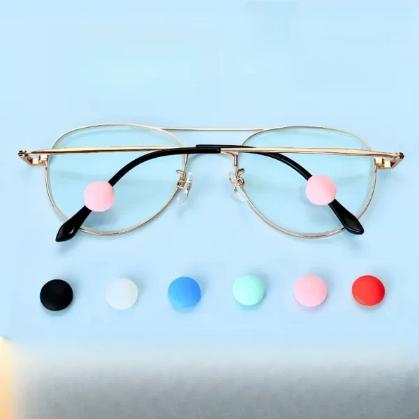 New 2026 practical item: anti-slip eyeglass ear hooks and ear supports for home use, convenient for secure fixation and preventing slippage, invisible