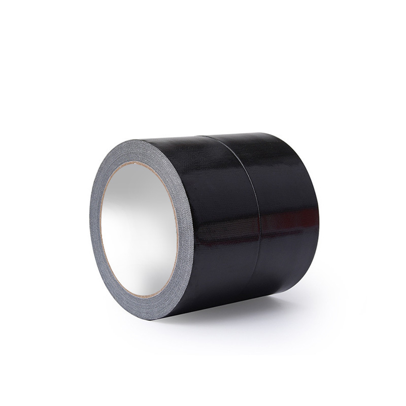 Cinta de tela de color de una sola cara al por mayor exposición de alta adhesivo de la boda alfombra logo ventana impermeable viento costura