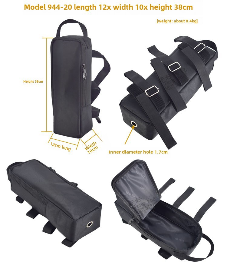 944 electric scooter battery pack large capacity extended lithium battery battery car front hanging bag custom-made_voghion.com