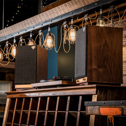 klipsch/Jieshi The Sixes wireless Bluetooth hifi speaker active bookshelf speaker