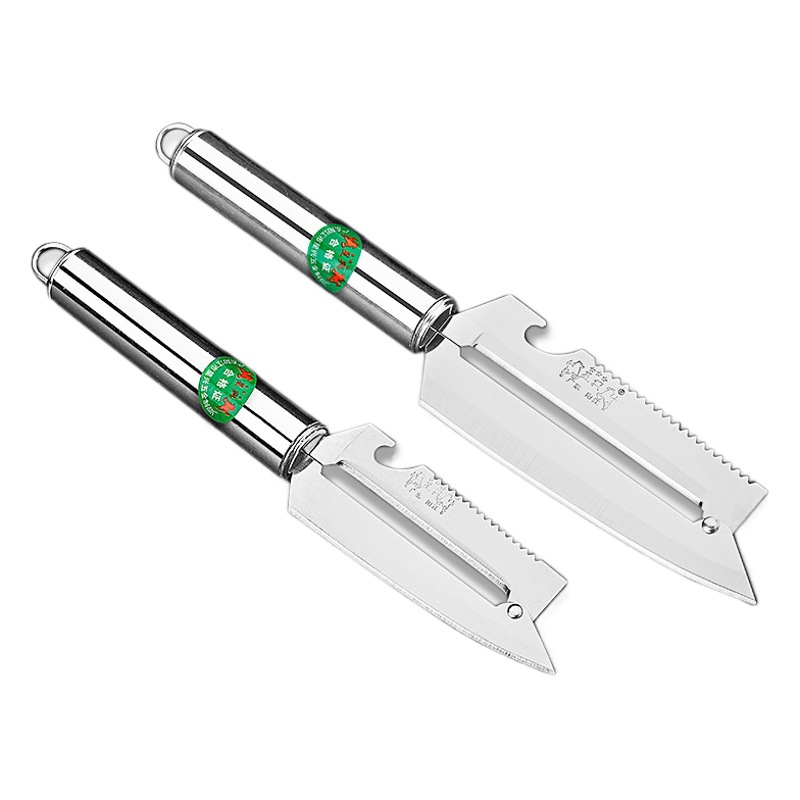 Xingxing hogar tradicional melón y fruta peladora cuchillo multiusos patata pelador de acero inoxidable punta caña de azúcar cepilladora al por mayor