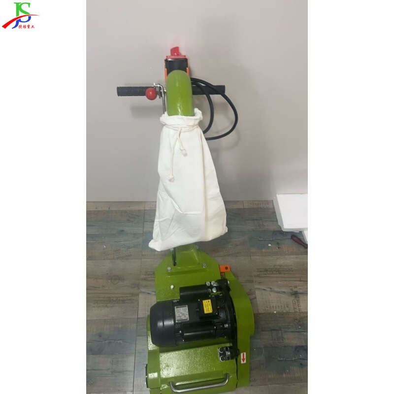Wood Floor Grinder Hand Push Wood Floor Grinding and Polishing Equipment Basketball Court Grinder
