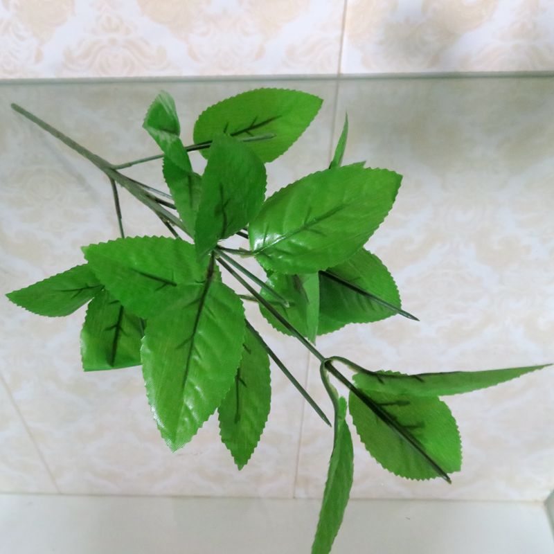Nanyang Zhaoping, fabricante y mayorista de flores artificiales, hojas verdes, flores falsas, hojas artificiales para decoración de interiores, plantas artificiales de alta calidad. image 5