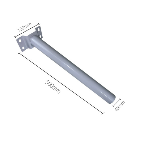 LED light accessory wall-mounted expansion screw accessories, solar street light bracket integrated street light arm