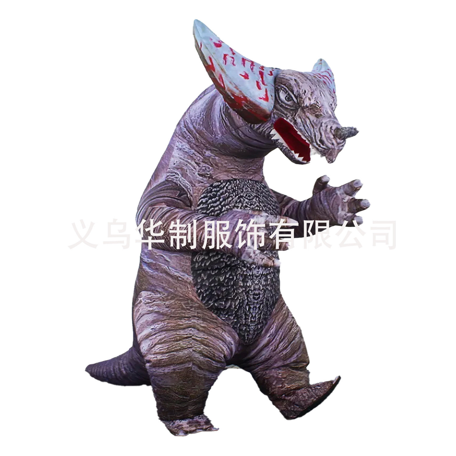 cartoon inflatable dinosaur