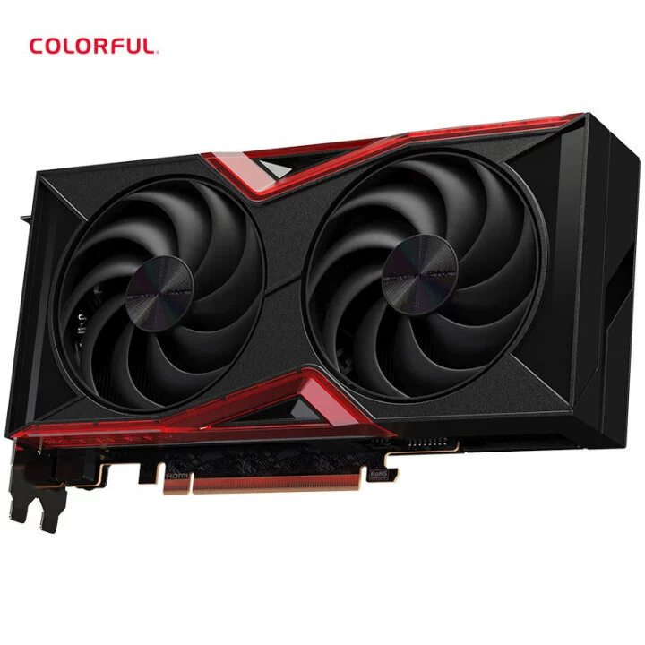 Цветной Томагавк GeForce RTX5060 DUO 8G настольная игровая офисная независимая видеокарта подходящая для