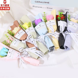 鲜花花艺制品;仿真玫瑰;永生花