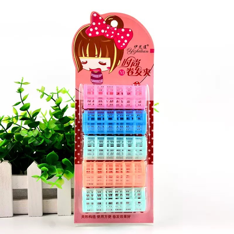 Hair Curling Tube Mother Curling Hair Curling Clip Fixed Lazy Man Bang Roll Air Stylizing Hair Curling Tool