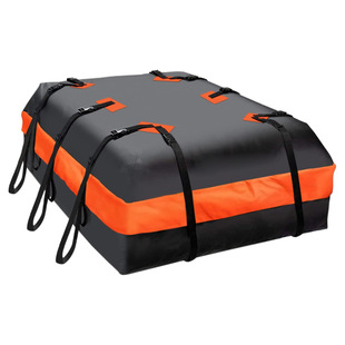 Roof waterproof luggage bag suitable for all car roof bag with/without Rack car roof bag