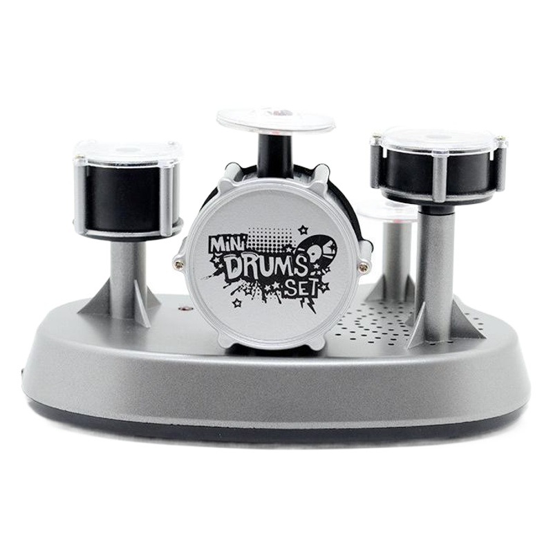 Markfeldstein toque dedo creativo mini tambor de percusión juguete regalo para los amigos