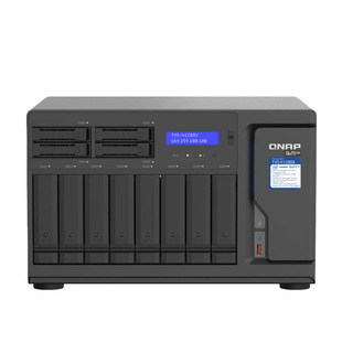 Qnap Tvs-H1288X-W1250 Network Storage with USB Interface New Condition in Stock