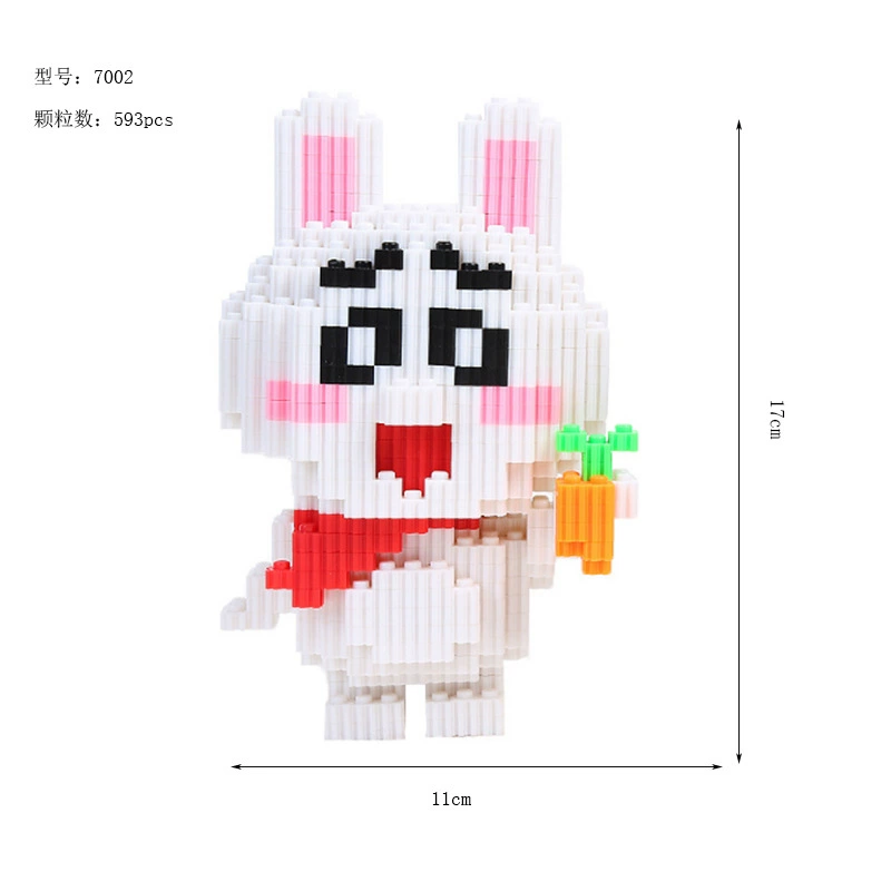 Конструктор Lego Ultraman Tiga Micro Block, различные цвета, 10×10×10 см