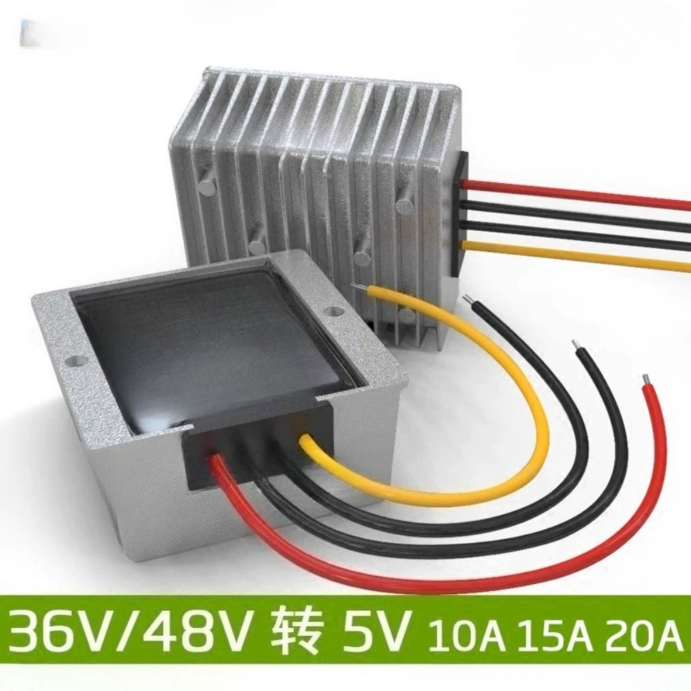 От 48 В до 5 В 20 А Источник питания регулятора напряжения постоянного тока Понижающий модуль светодиодного дисплея Пионер индустрии регуляторов напряжения 5 В
