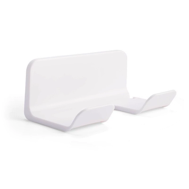 Punch-free hair dryer rack storage rack bathroom storage rack simple traceless wall-mounted bathroom hair dryer bracket