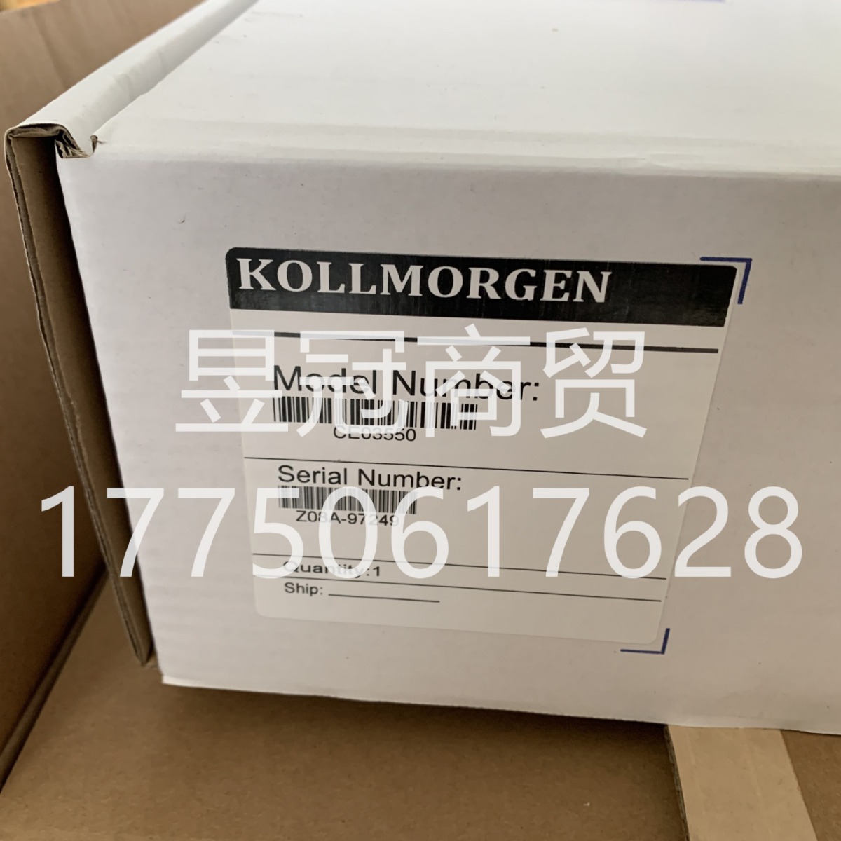 科尔摩根伺服驱动器 CE03550 全新原装 有现货库存实拍库存议价出