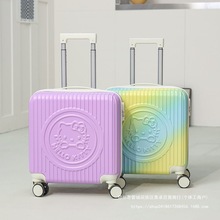 行李箱kitty猫可爱拉杆箱小型旅行箱KT猫登机箱卡通万向轮密码箱