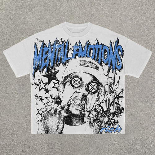 3D Digital Printing Series T-shirts with Print for Men and Women - Short Sleeve