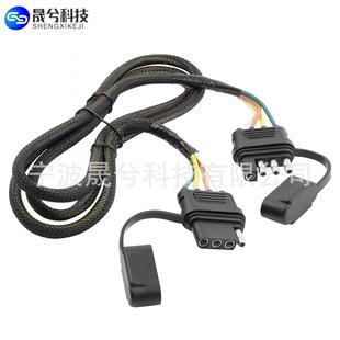 �羳4�SAE��ƽ��ĸ�^������܇�B�Ӿ�16AWG ���~�� �����z���m��