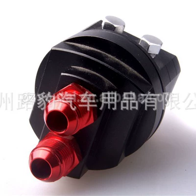 Oil pressure gauge split oil cake metal oil
