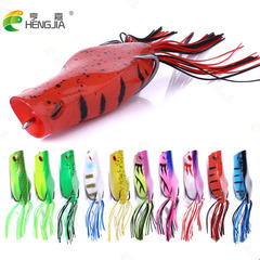 HENGJIA Popular Lure Bait, Lifelike Soft Bait, Black Bass Torpedo Frog Lure – 14g Freshwater Fishing Tackle Fish Bait