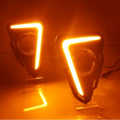 Led Front Fog Lights Streamer – Gündüz işıqları